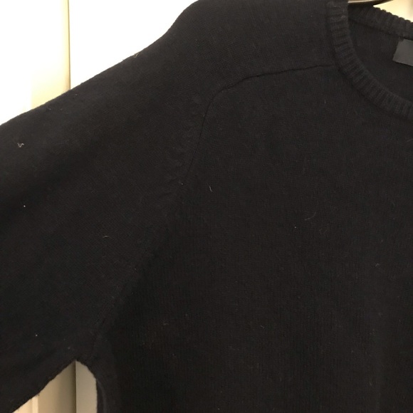 J. Crew 100% lambs wool sweater - Picture 3 of 4